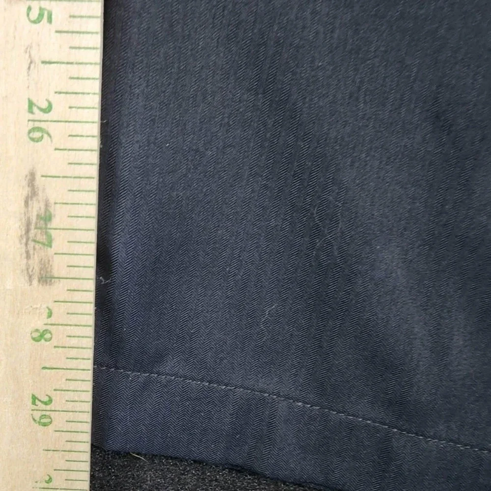 Under Armour Pants Mens‎ 36/30 Black Performance Golf Herringbone Chino Trousers